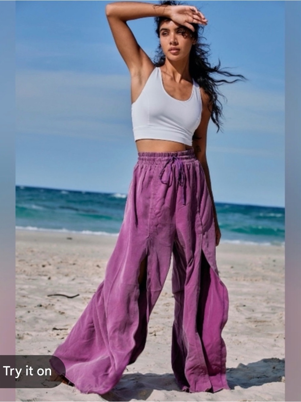 FP Movement ABS Tracker Pant 💯 % Lyocell Size M
